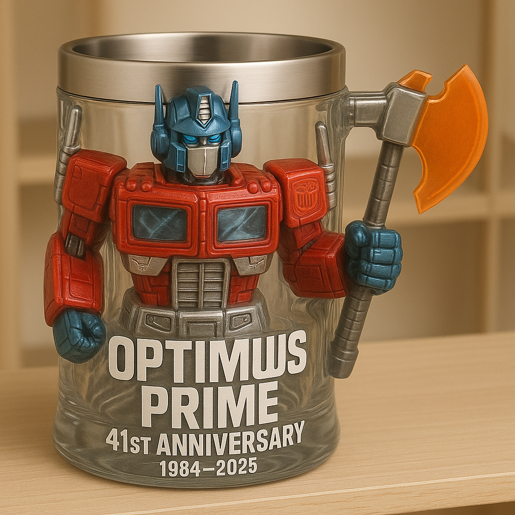 Transformers 41st Anniversary commemorative 3D Mug