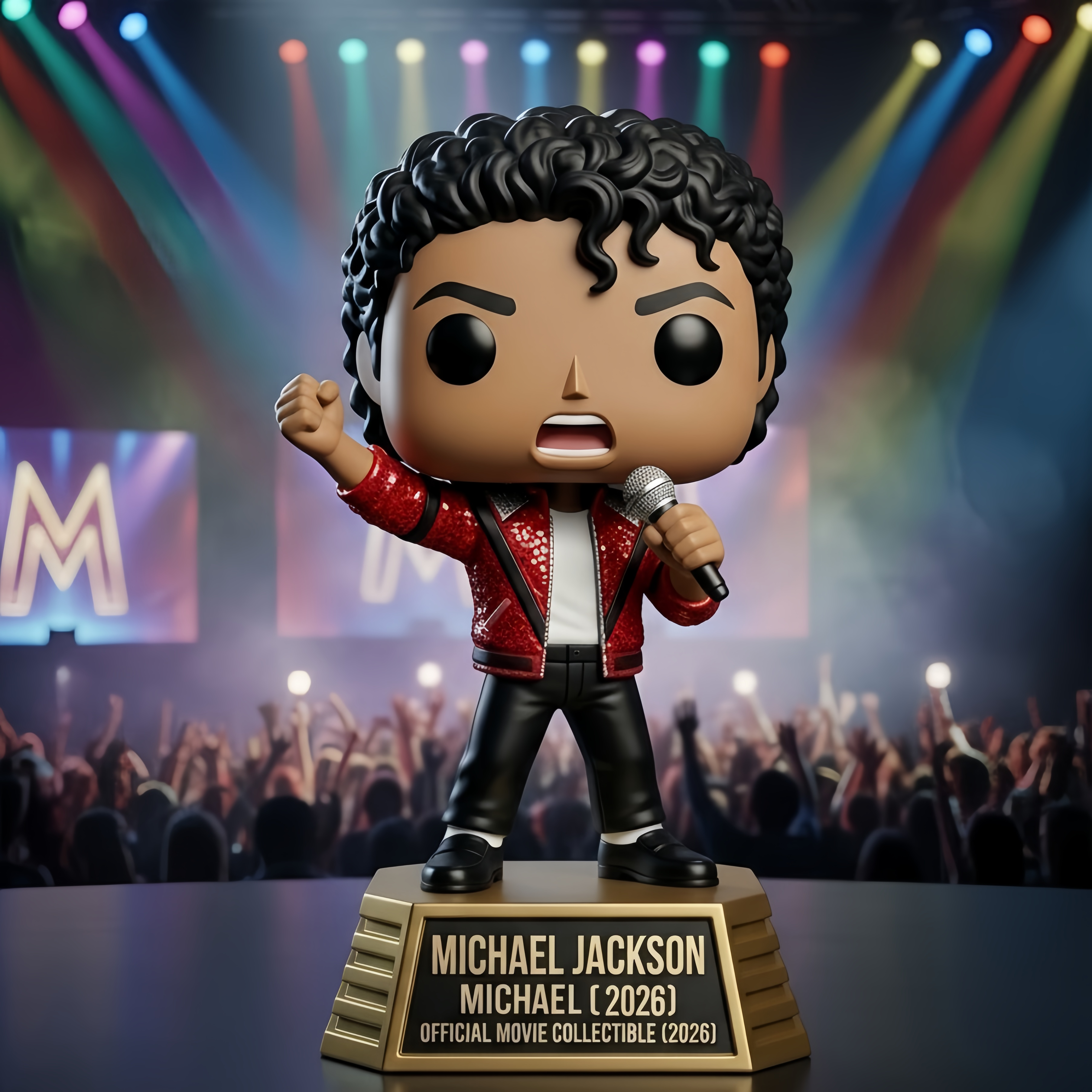 Funko Pop! Michael Jackson 2026 Movie 《Michael》Collectible Figure
