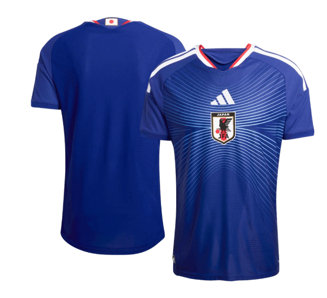 Japan Home Player Version Soccer Jersey World Cup 2026