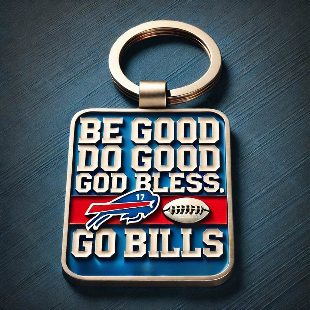 MVP - Josh Allen Keychain