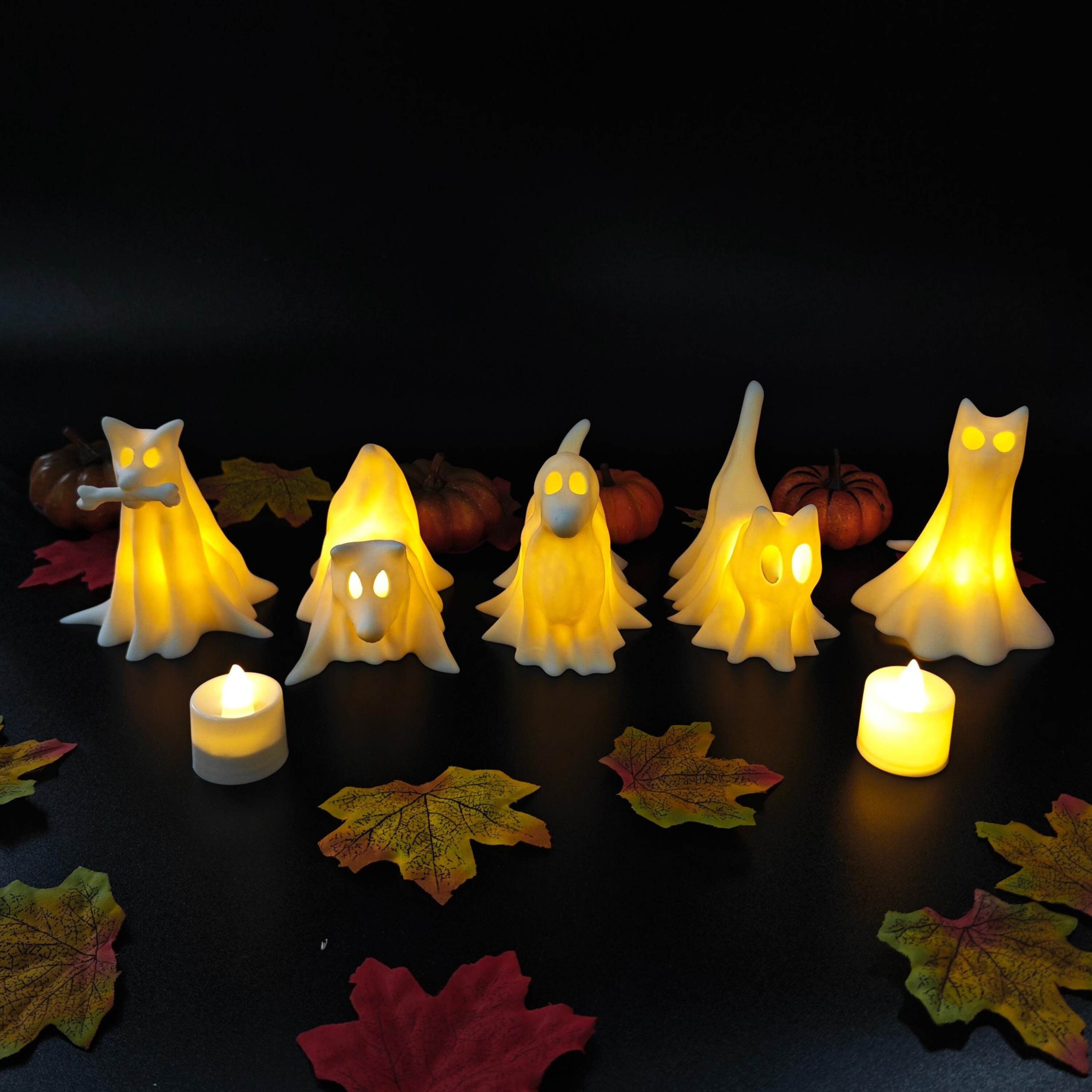 👻Glowing Ghost Pet