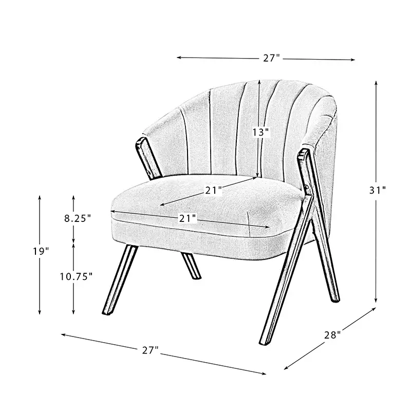 Curtis Barrel Chair