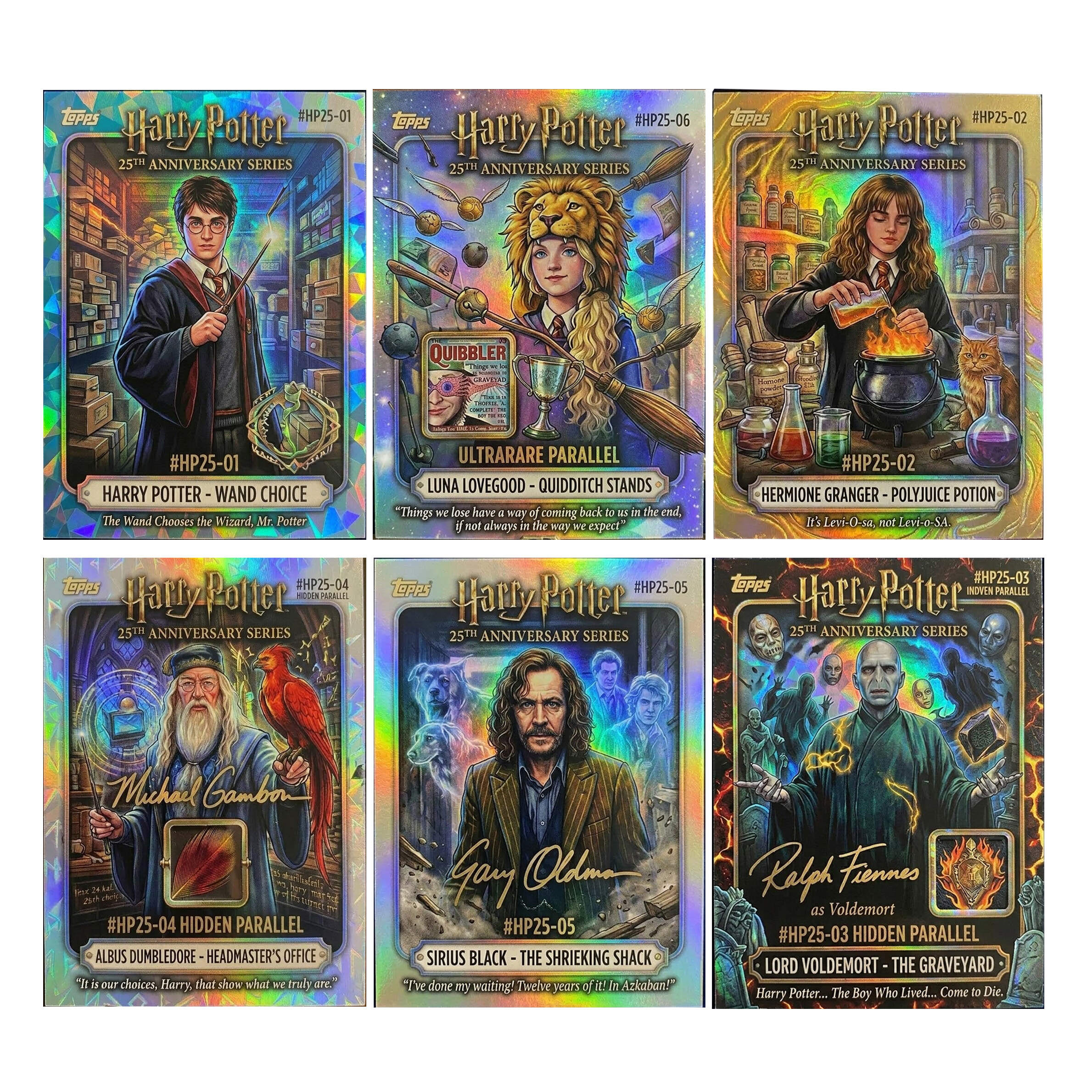 Harry Potter 25th Anniversary Premium Trading Card Box