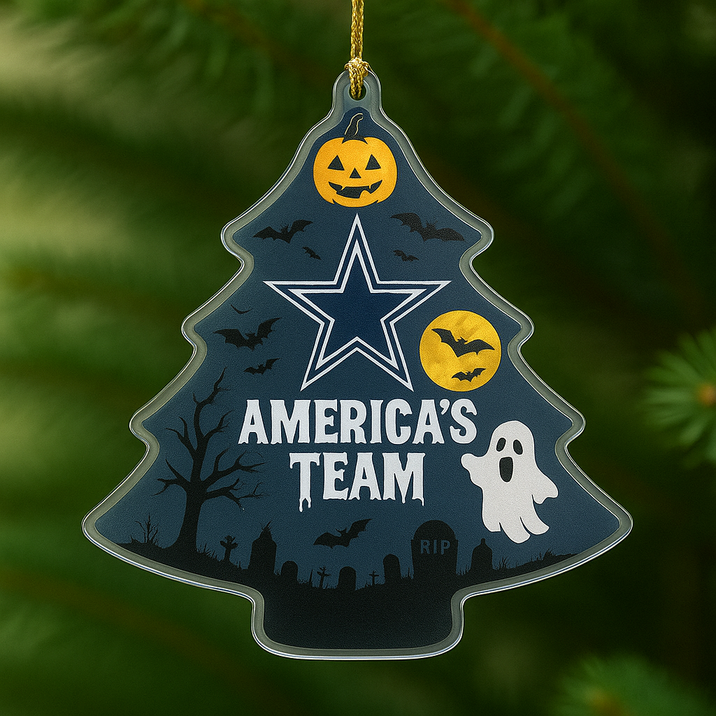 Football Halloween Decoration Ornaments