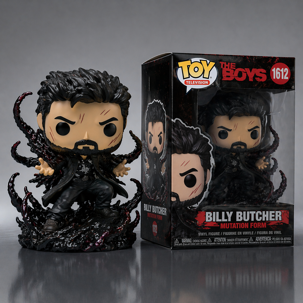 💥 The Boys Billy Butcher Mutation Form Limited Edition Funko Pop！