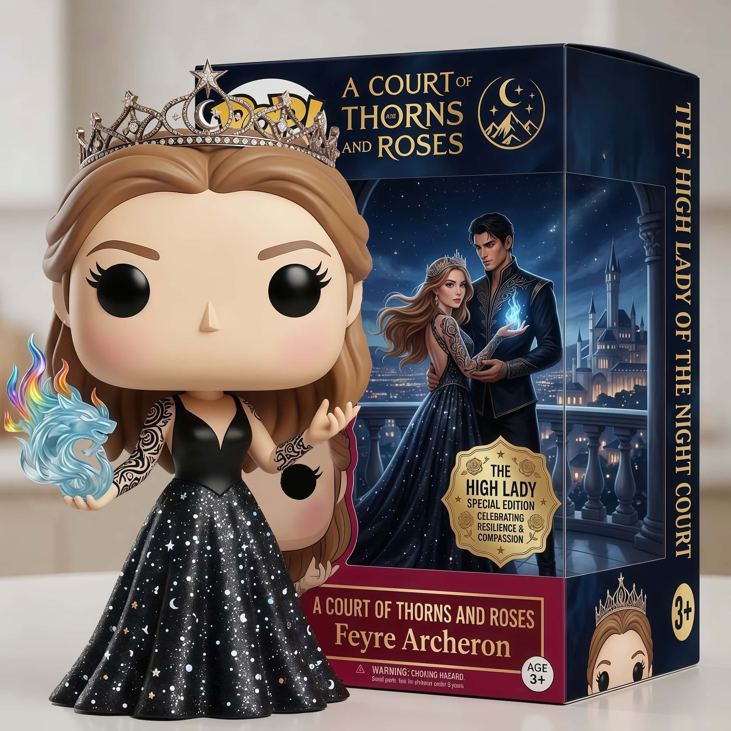 A Court of Thorns and Roses: Feyre Archeron Special Edition Collectible Doll