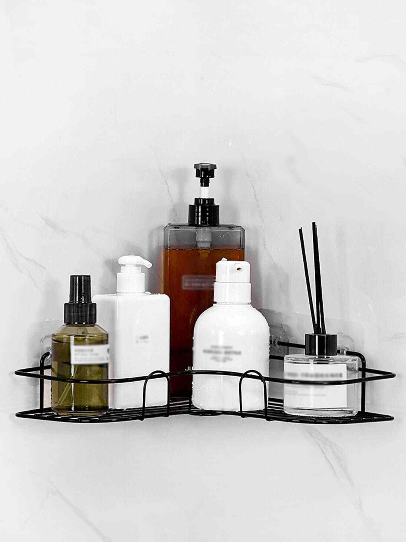 1pc Punch-free Wall Mounted Storage Rack