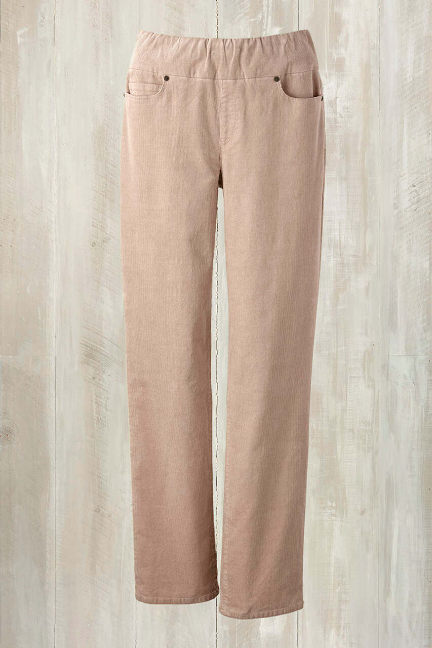 Pull-On Stretch Corduroys