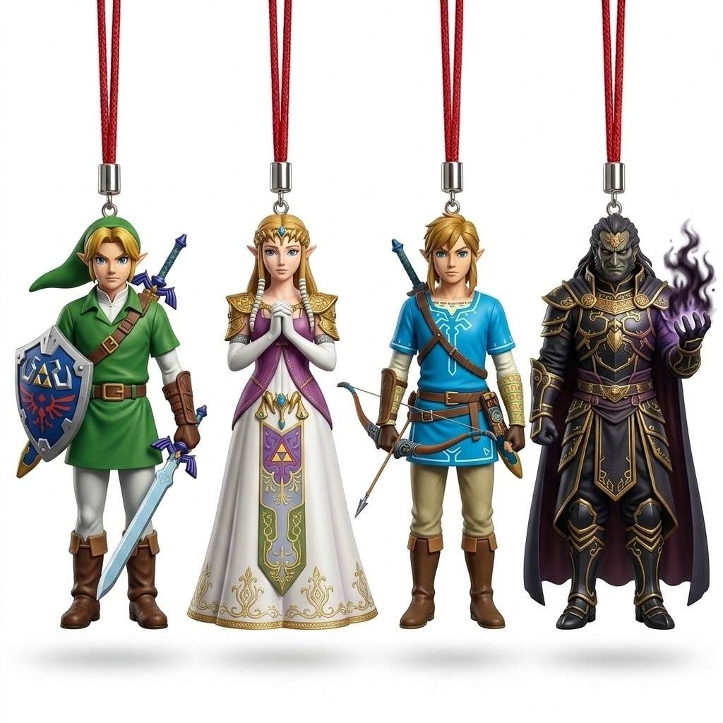 The Legend of Zelda 40th Anniversary (1986–2026) Advent Calendar