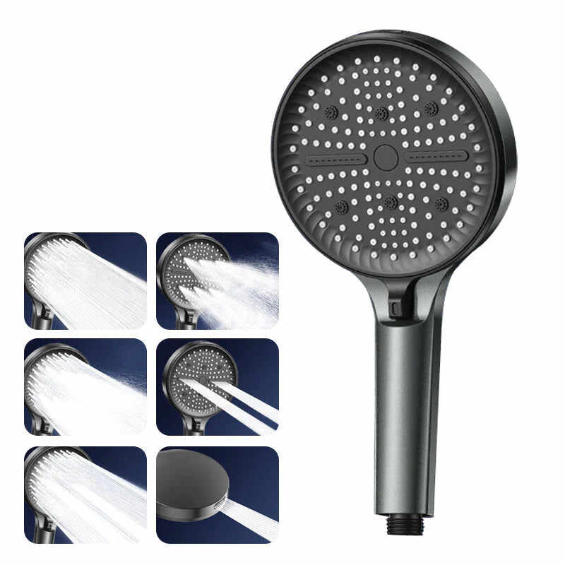 High-Pressure Adjustable Rainfall Shower Head