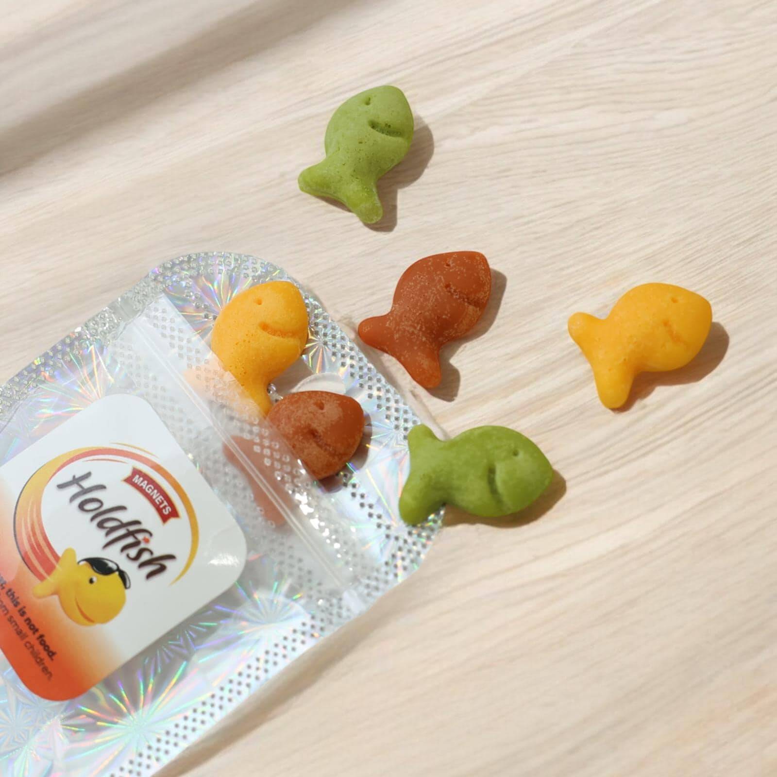 Goldfish Rainbow Magnets Set