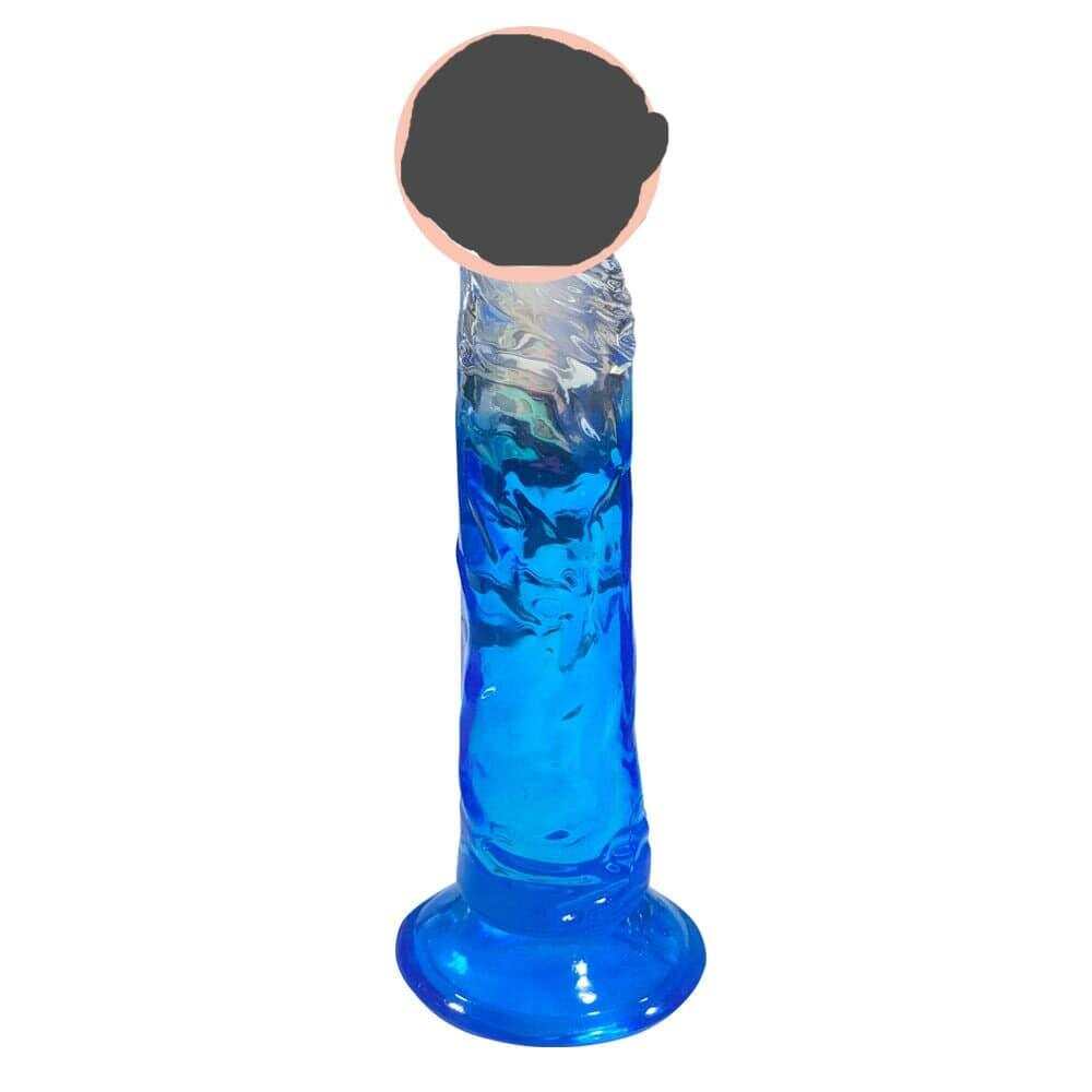 Gradient Color Realistic Dildo