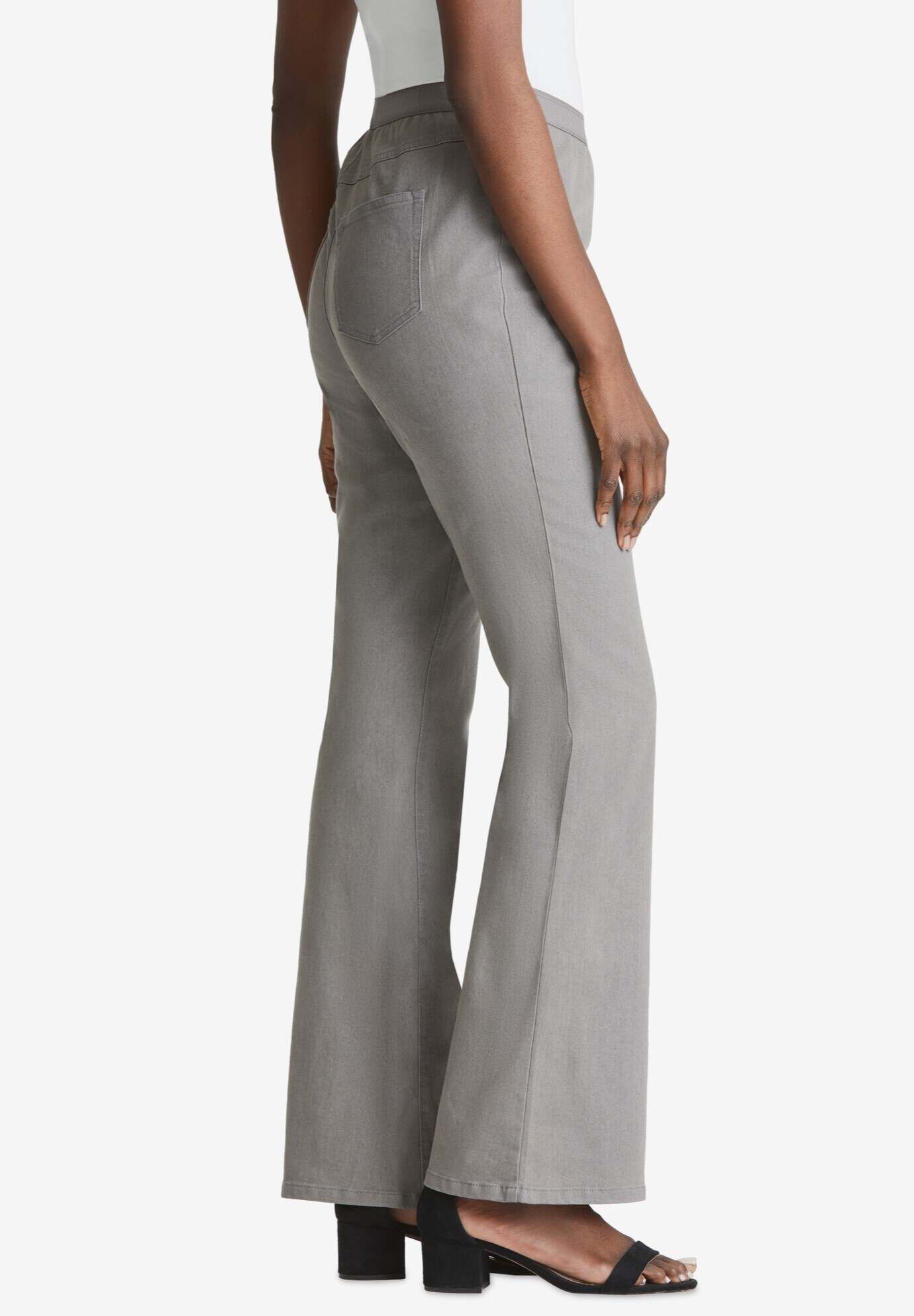 Stretch Denim Bootcut Jegging