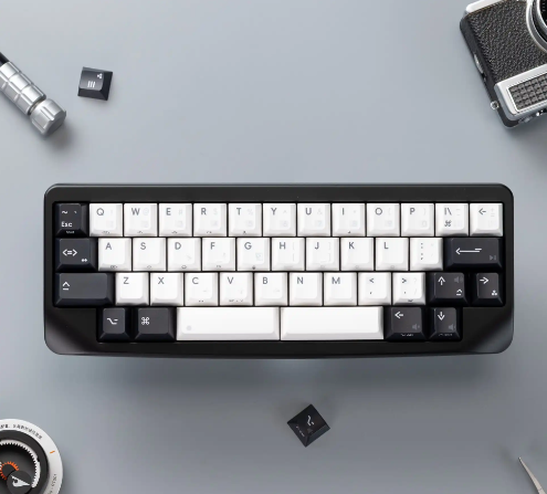 Ready to use Agar mini Dual-mode version with keycaps