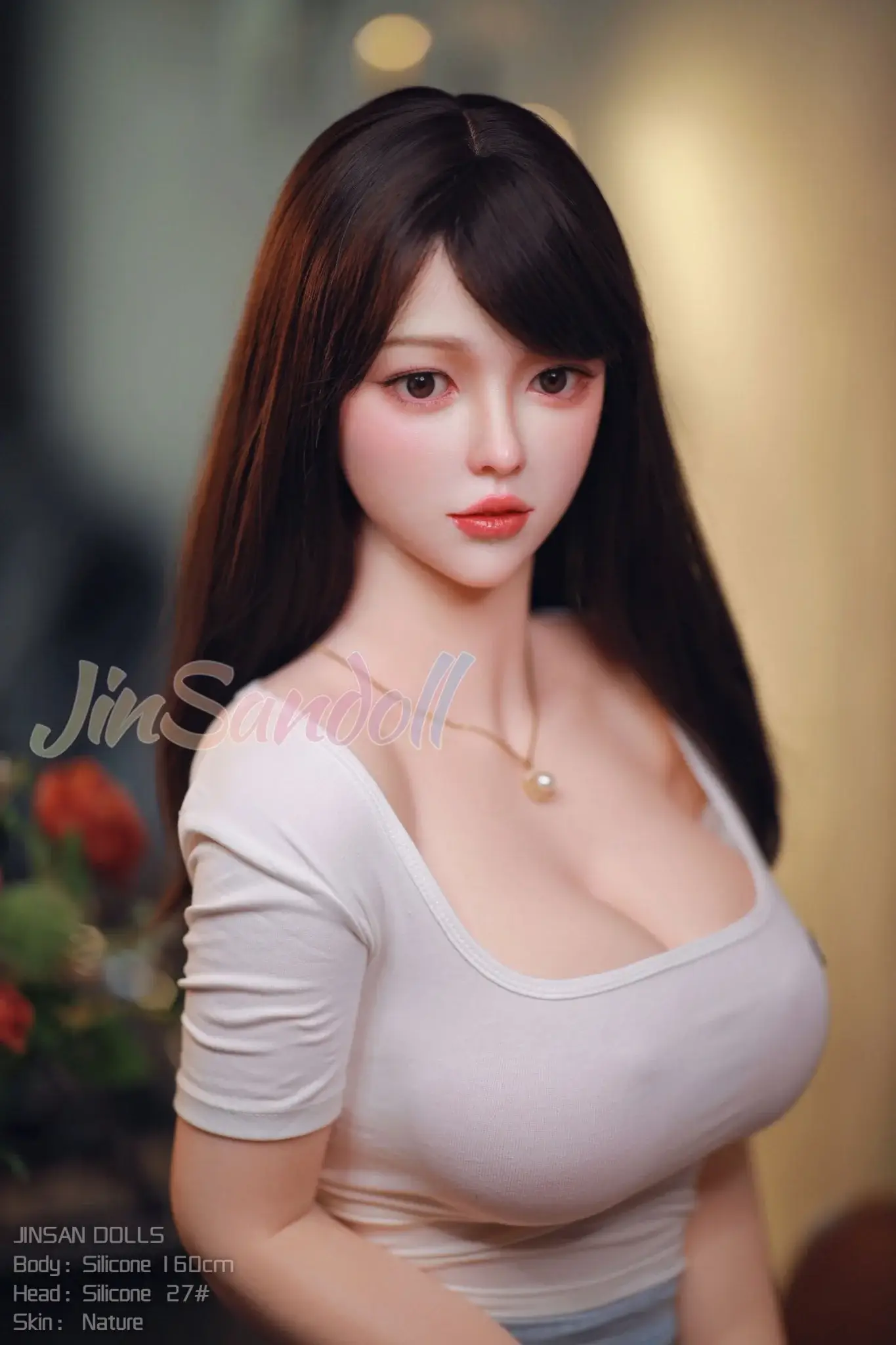 Morgan Premium Full Silicone Sex Doll