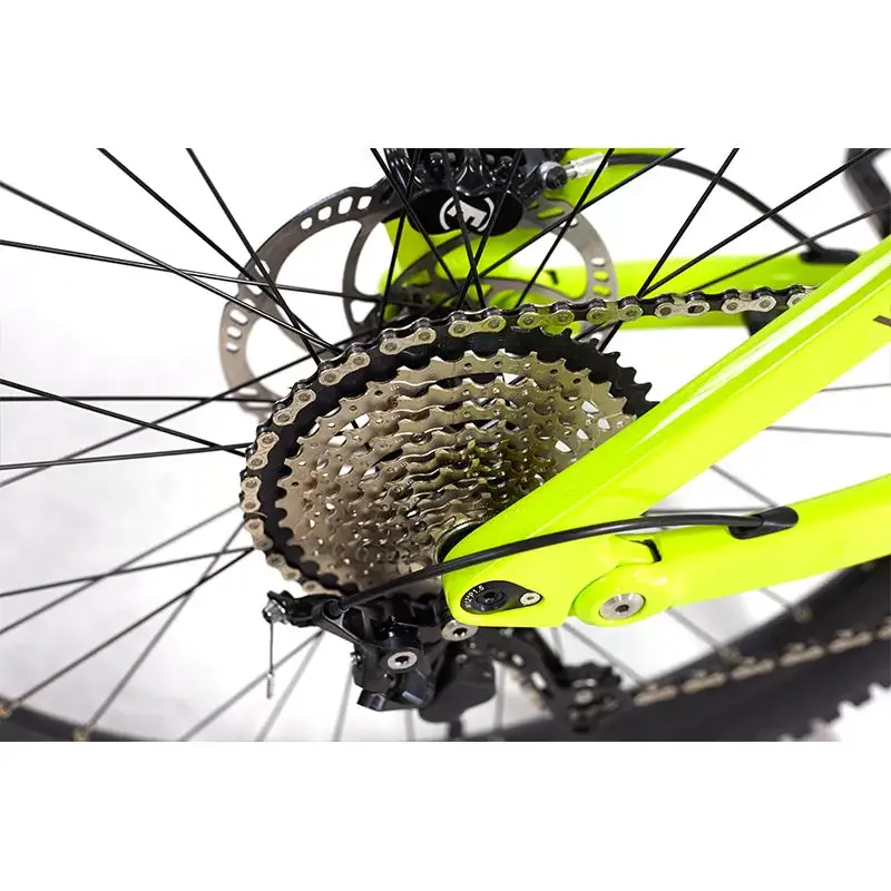 E-Bike EM500 43V 10.5Ah Carbon Fiber Frame 500W Motor 27.5