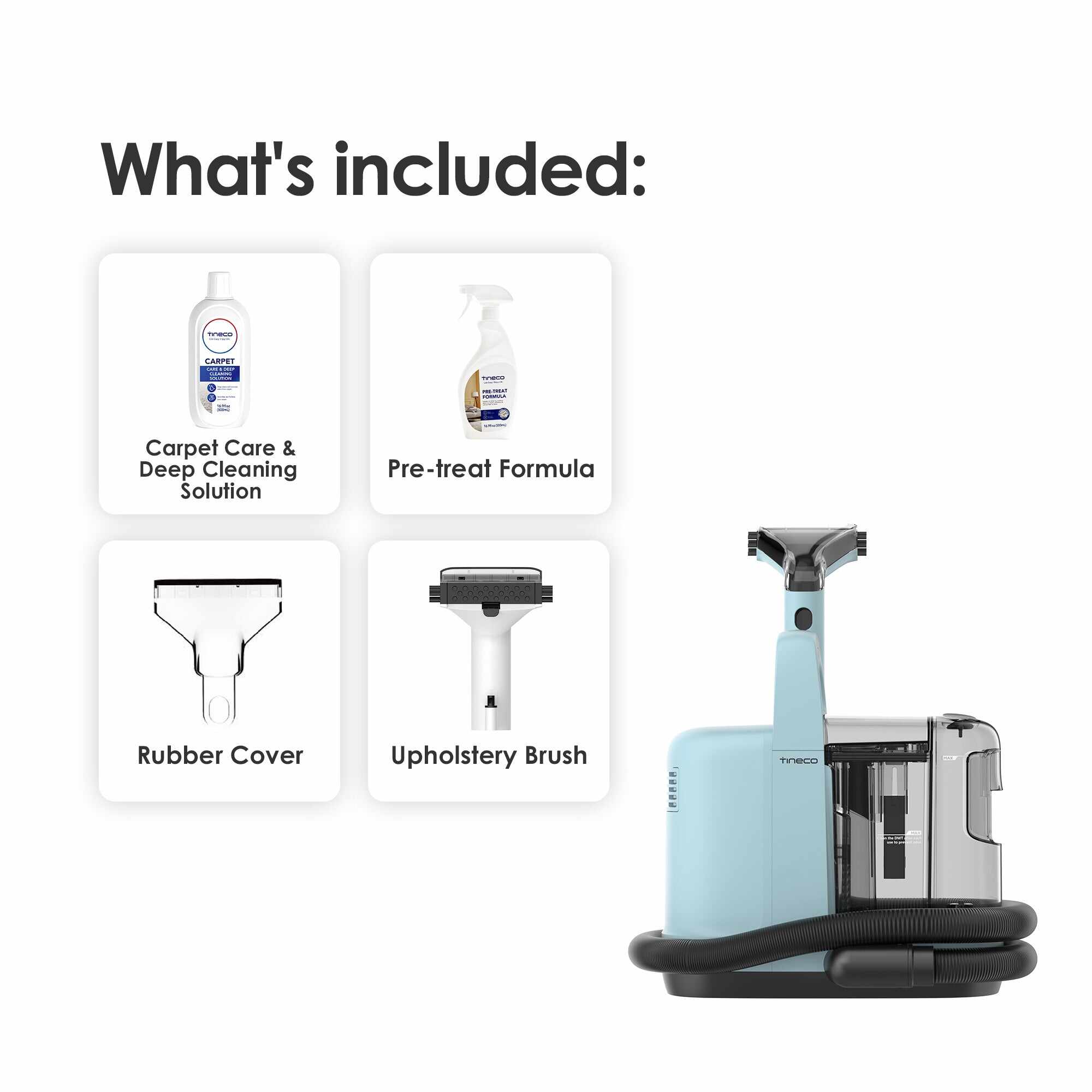 Tineco GO Spot Carpet & Upholstery Deep Cleaner