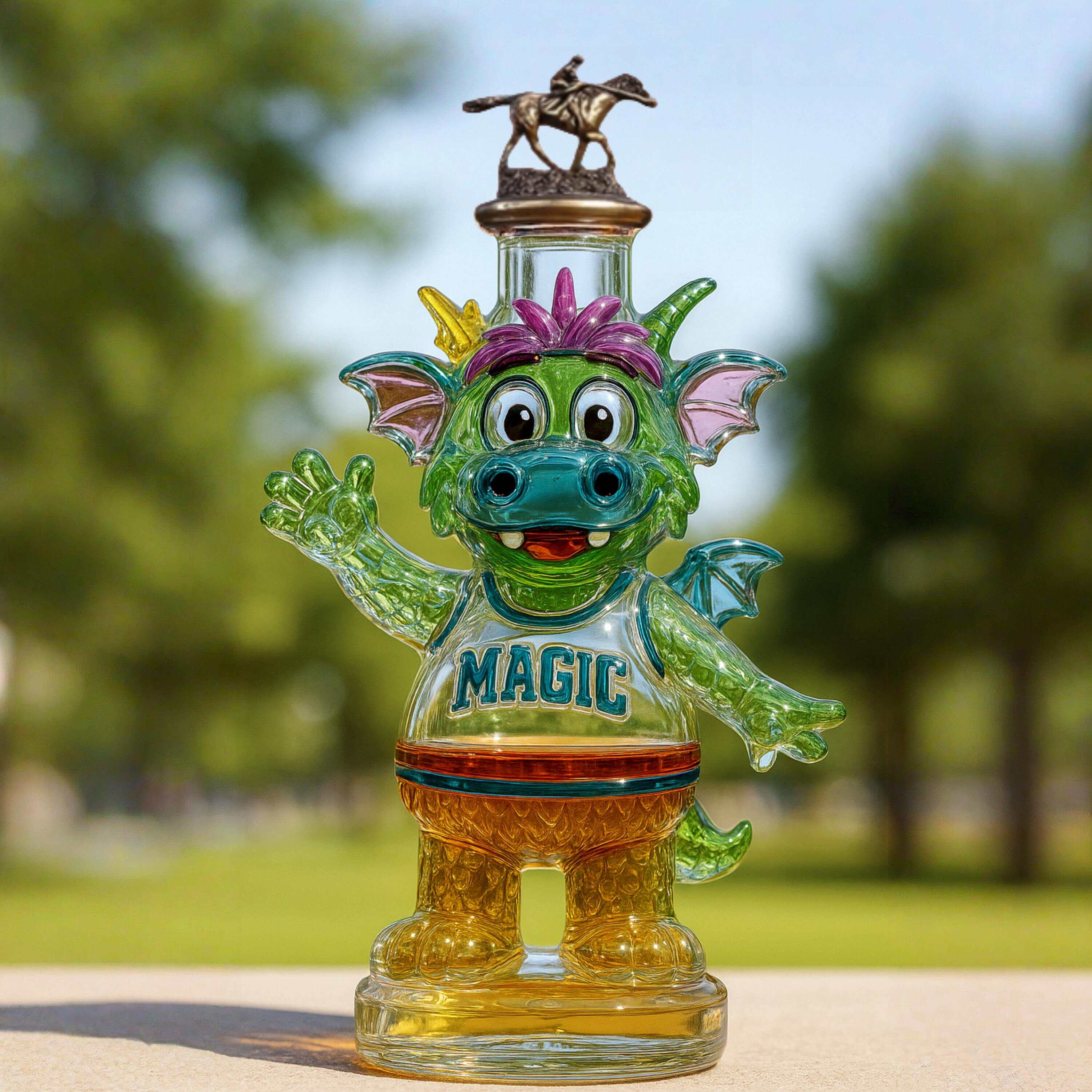 Stuff the Magic Dragon Whiskey Bottle 2025