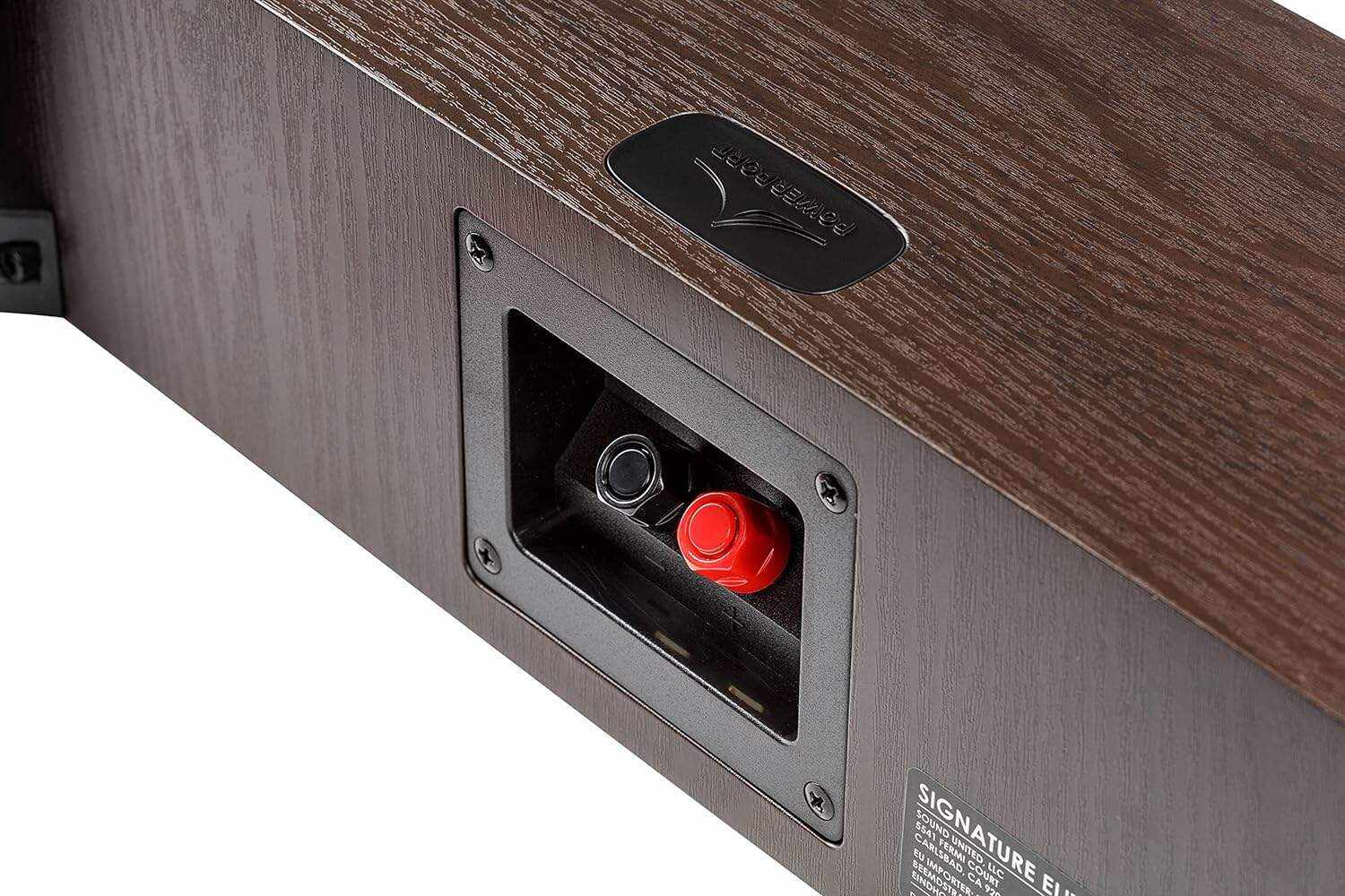 Polk Audio Signature Elite ES20 Bookshelf Speaker - Hi-Res Audio Certified,Dolby Atmos & DTS:X Compatible, 1