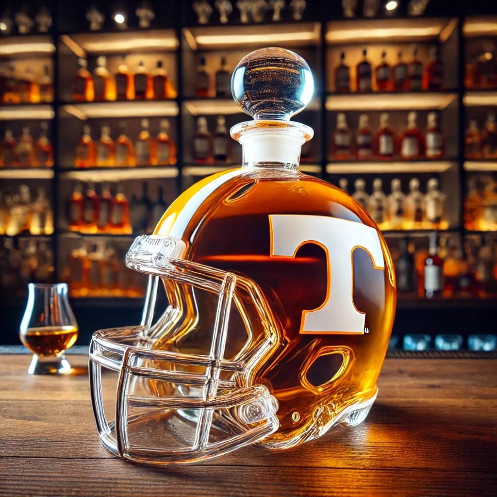 SEC Helmet Whisky Bottle