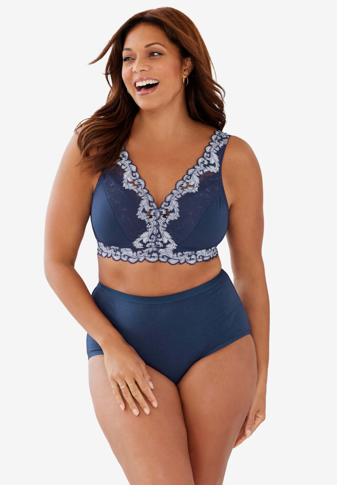 Lace Leisure Bralette