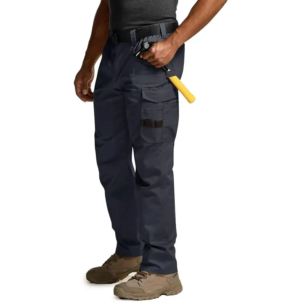 Men's Ripstop Work Pants ,Water Resistant  Outdoor Tactical Pants