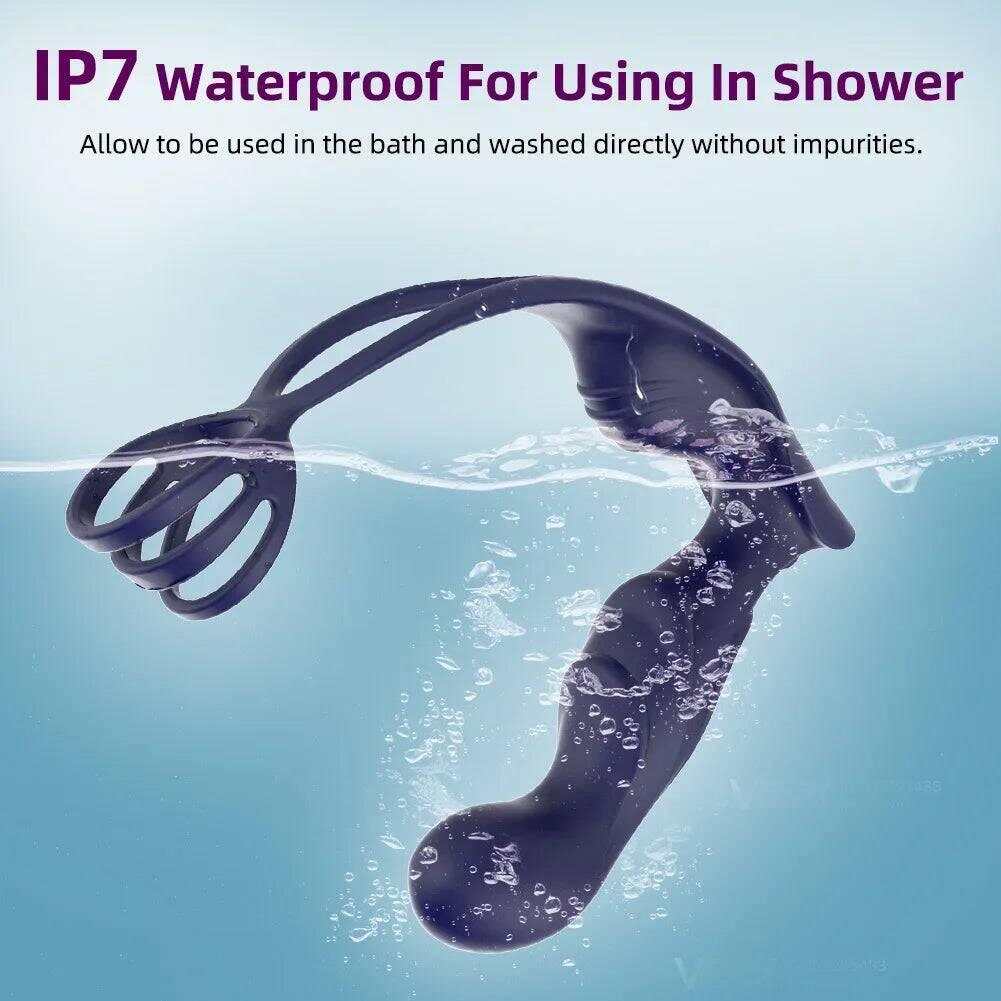 Male Prostate Massager – Anal Vibrator & G-Spot Stimulator