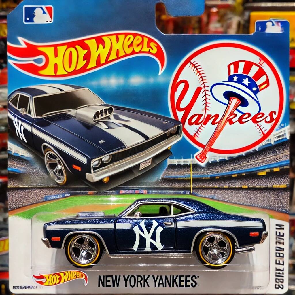 Hot Wheels MLB Team '67 Camaro