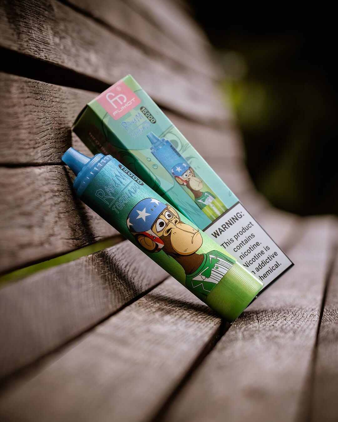 Fumot Tornado 15000 -Disposable Vape