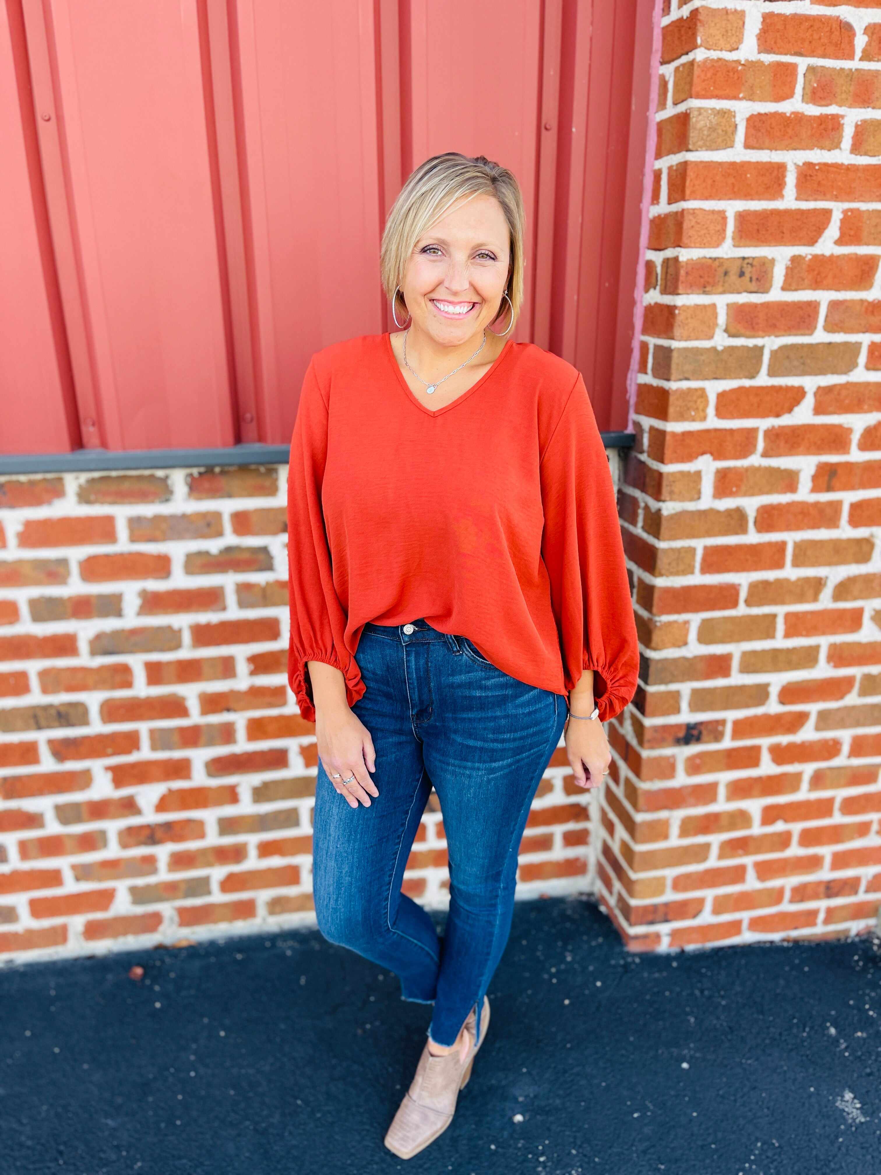 Plus/Reg Always On Your Side Slit Skinny Jeans