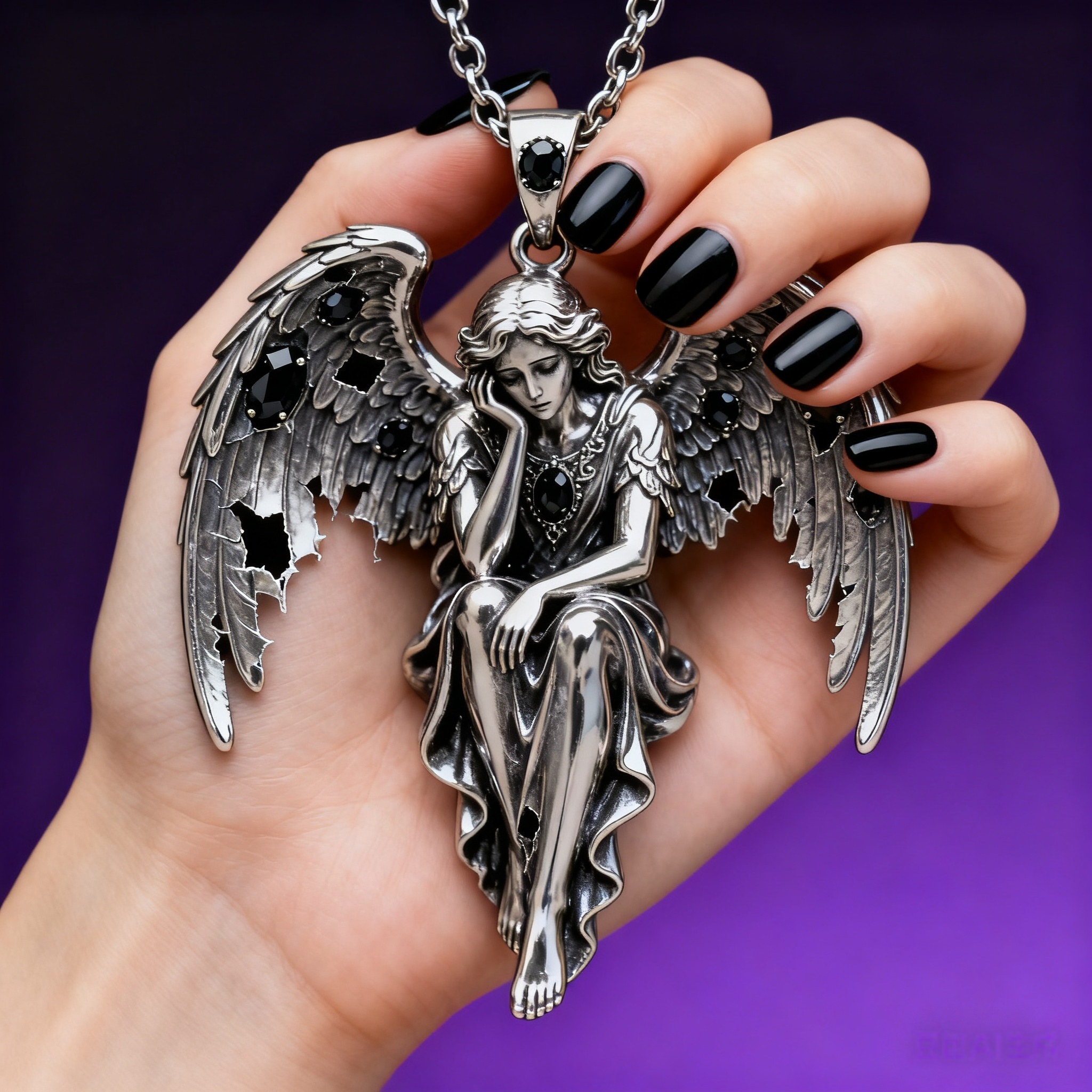Eternal Love Angel Ornament