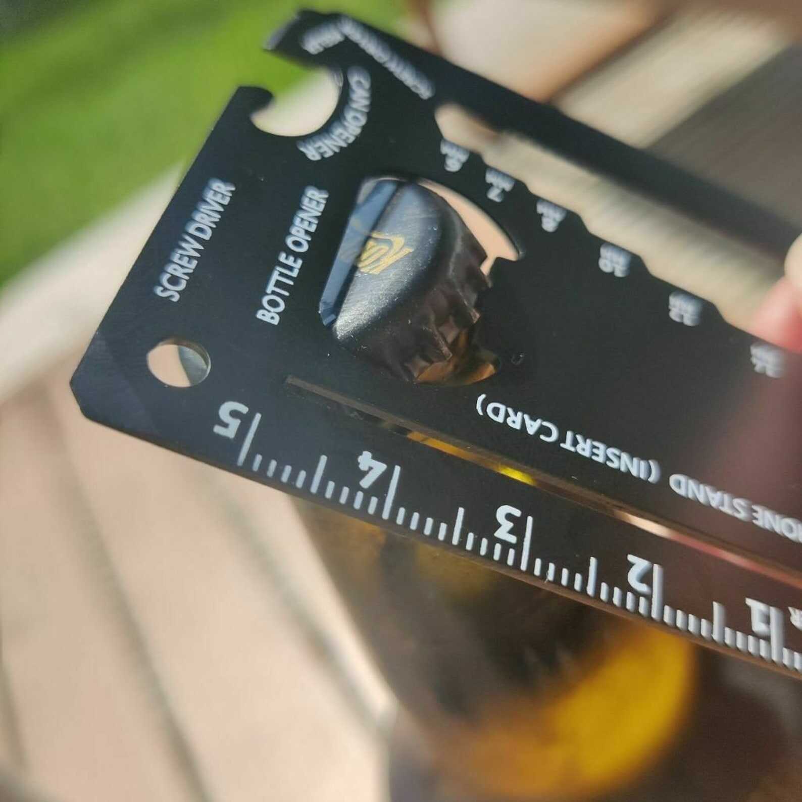 Mens 16 in 1 Card Gadget-Stocking Filler Screwdriver & Bottle Opener