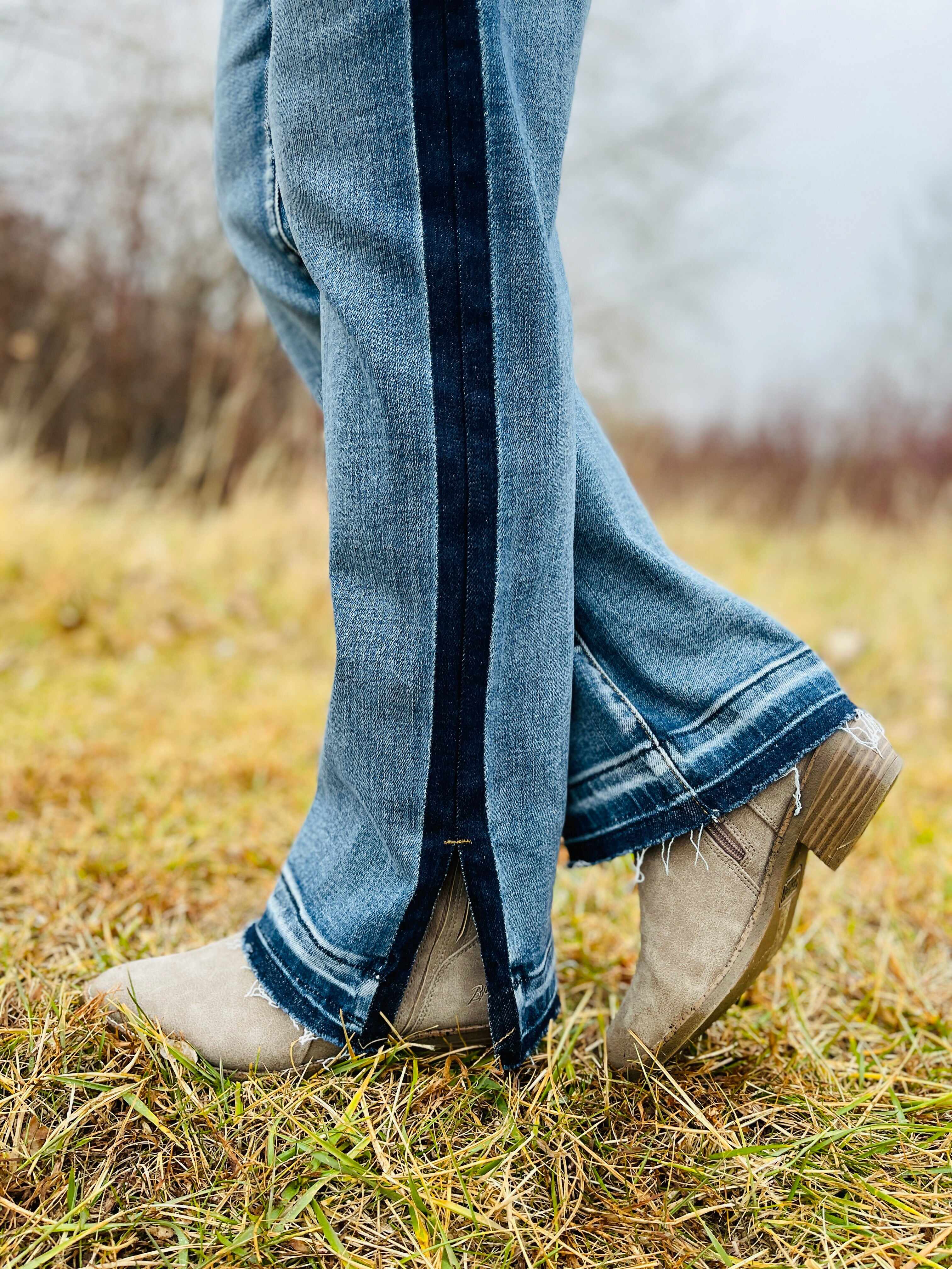 Plus/Reg My Good Side Straight Jean