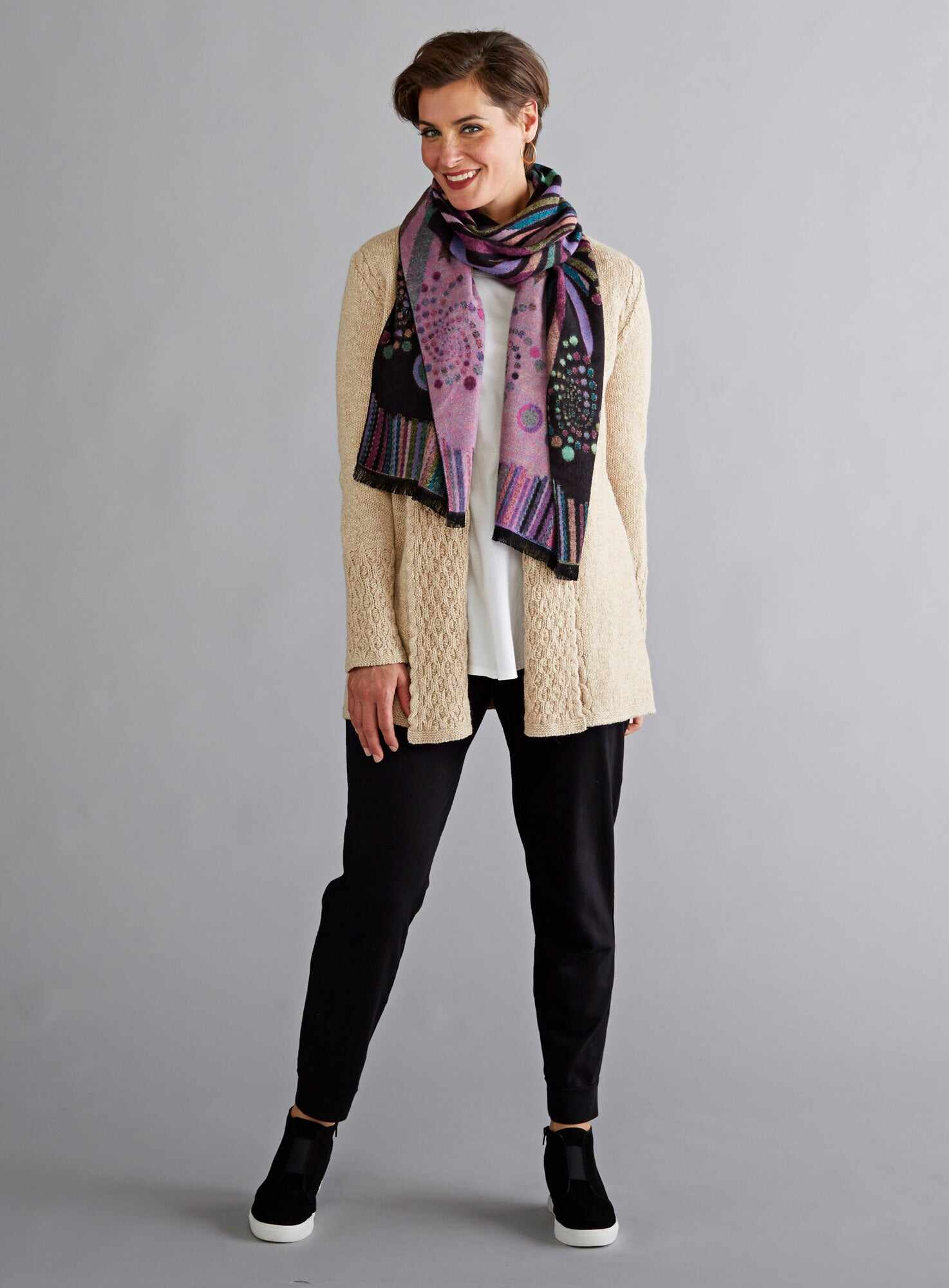 Causeway Coast Shawl-Collar Cardigan
