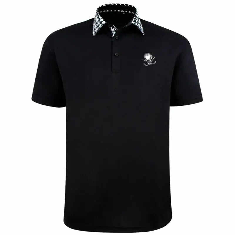 VIP ProCool Men's Golf Shirt (Black)