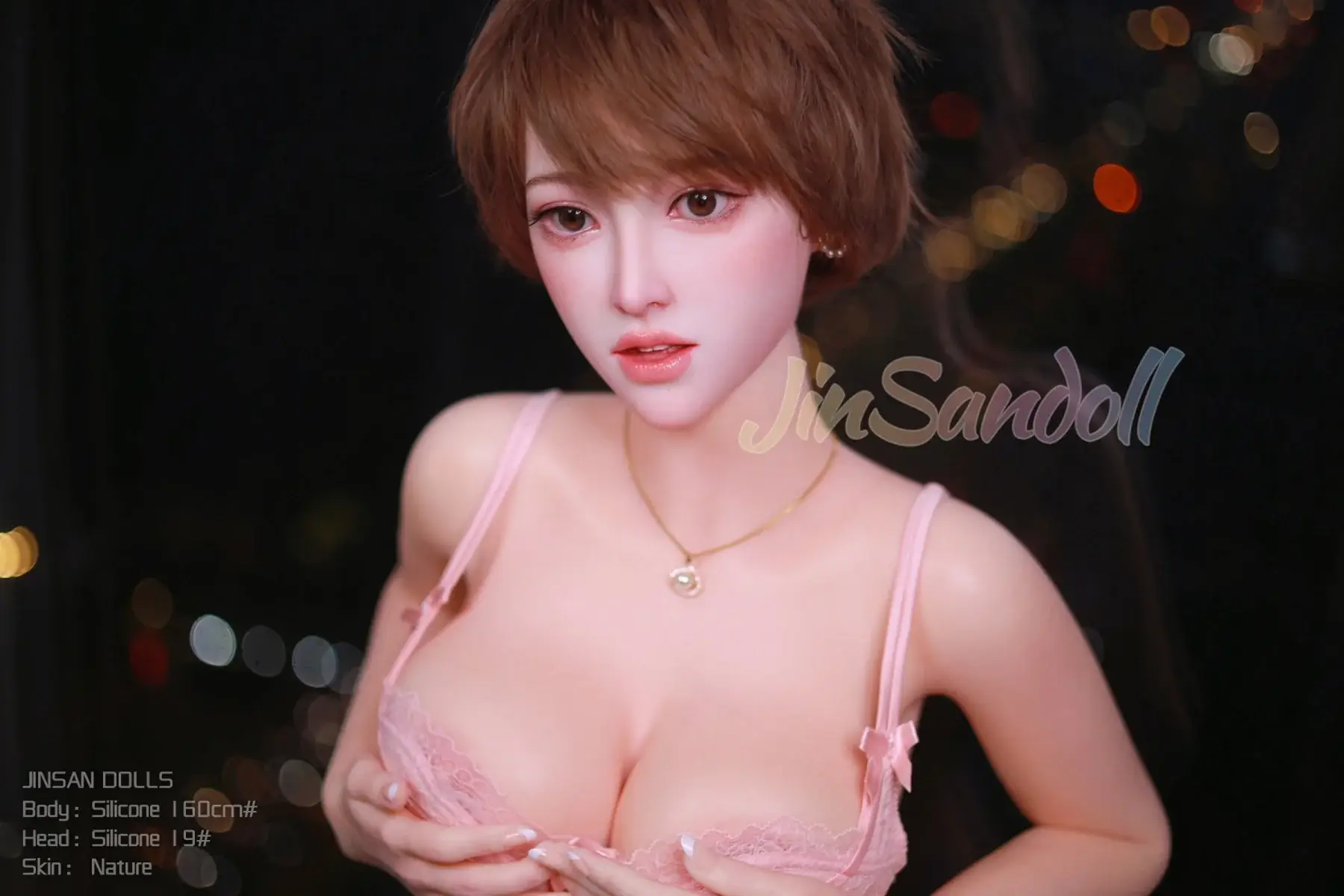 Caitlin Premium Full Silicone Sex Doll