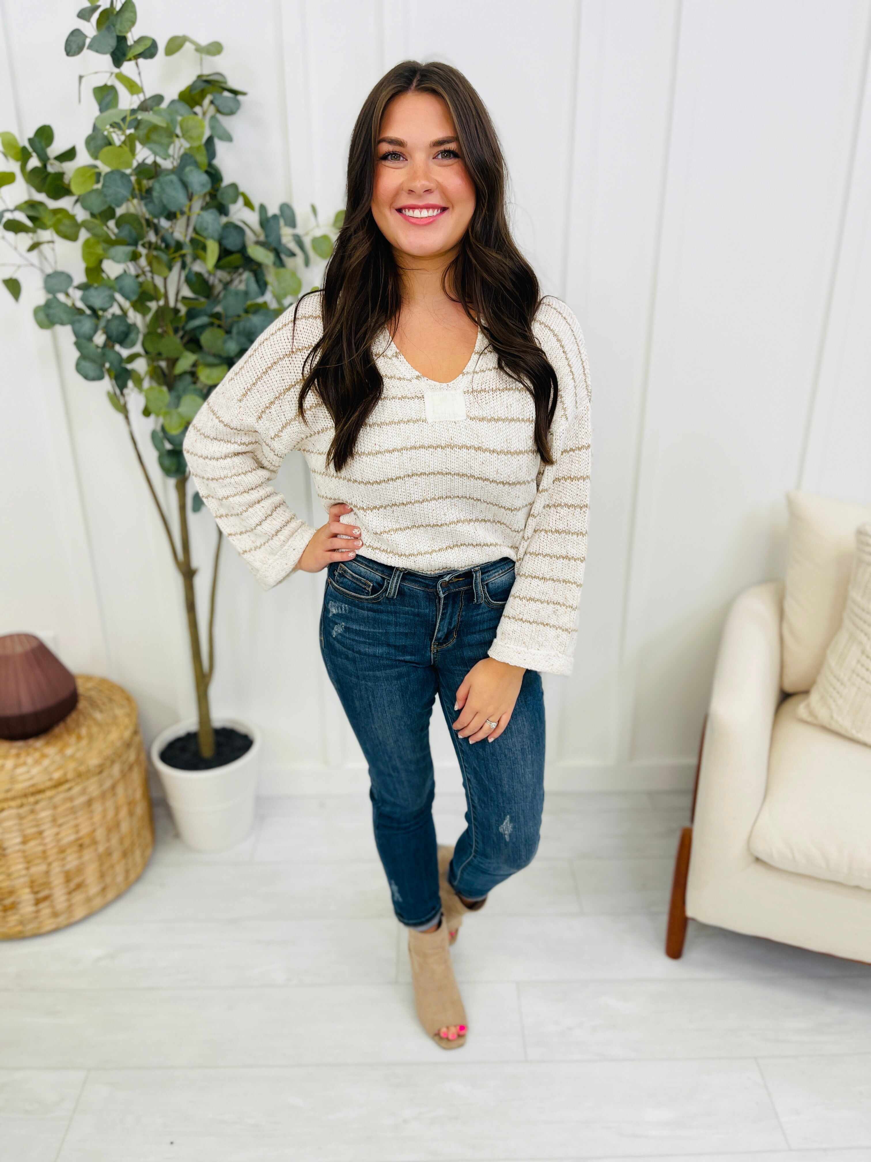 Mid Rise Plus/Reg Everyday Essential Relaxed Fit Jeans - Multiple Inseams!