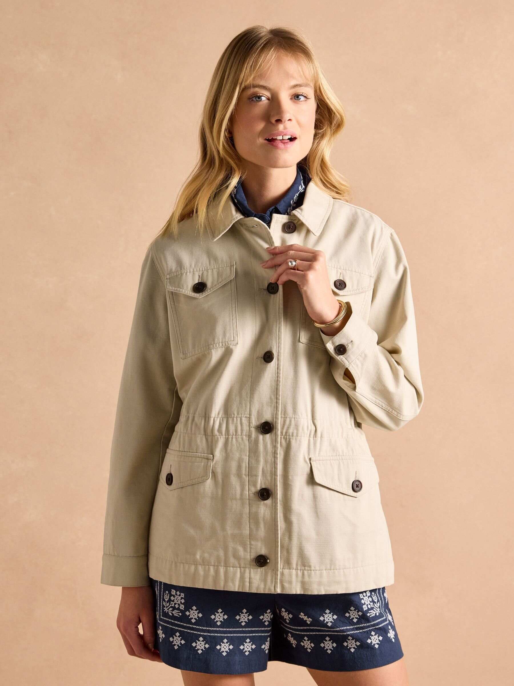 Twyford Stone Utility Jacket