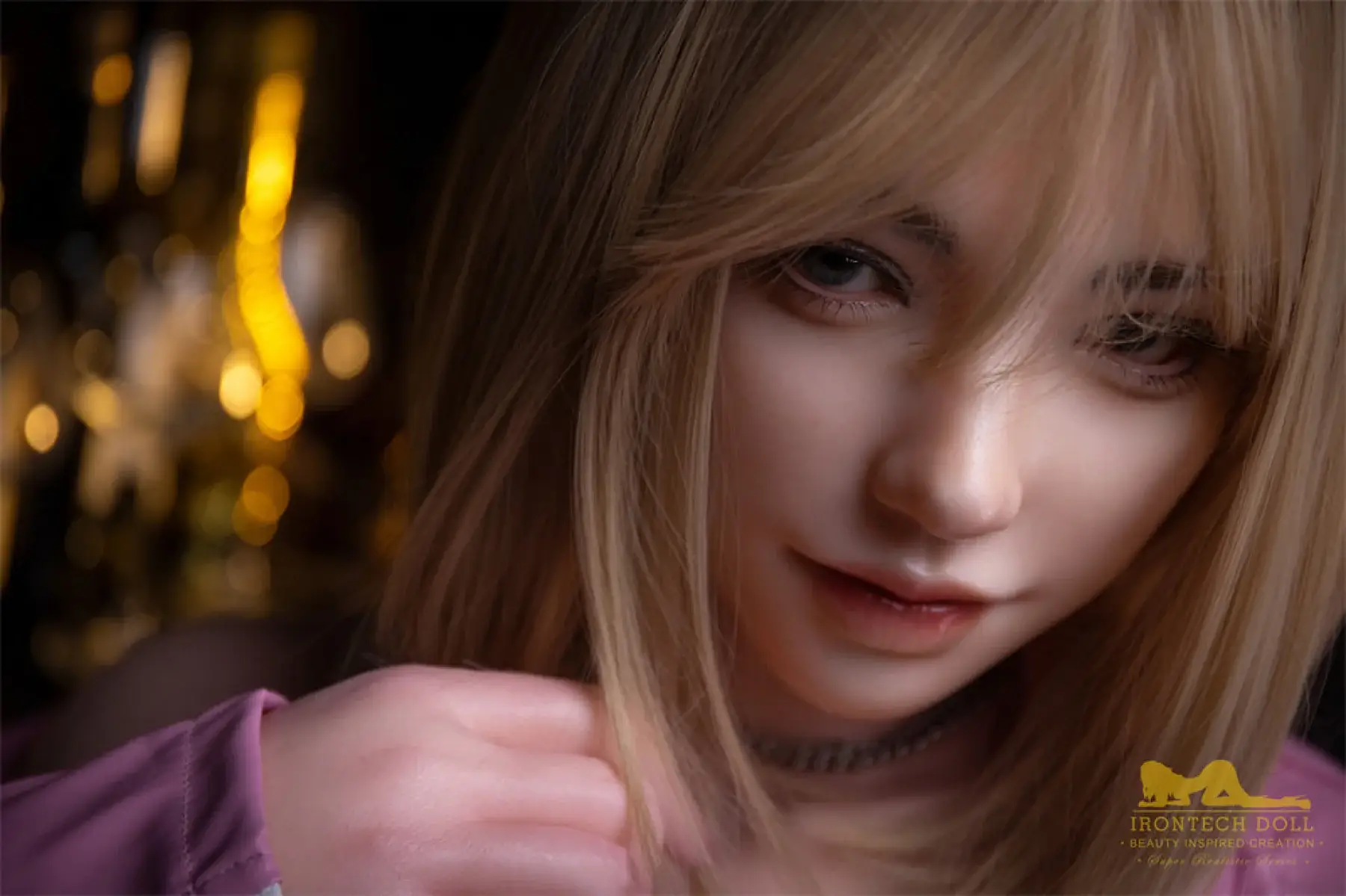 Layla Premium Silicone Love Doll - Super Realistic Series - IronTech Doll