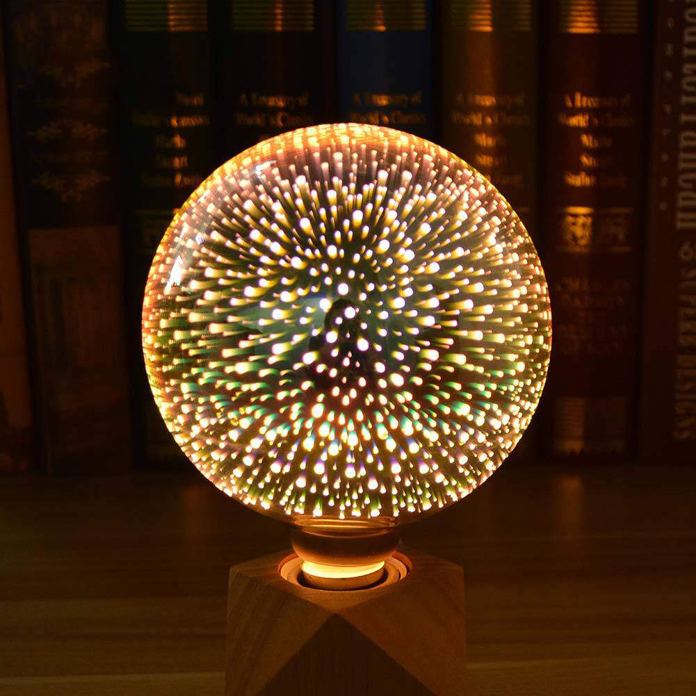3D Fireworks LED Bulbs