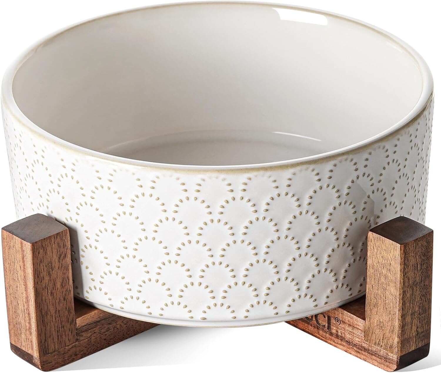 LE TAUCI Ceramic Dog Bowls for Large Dogs - 7