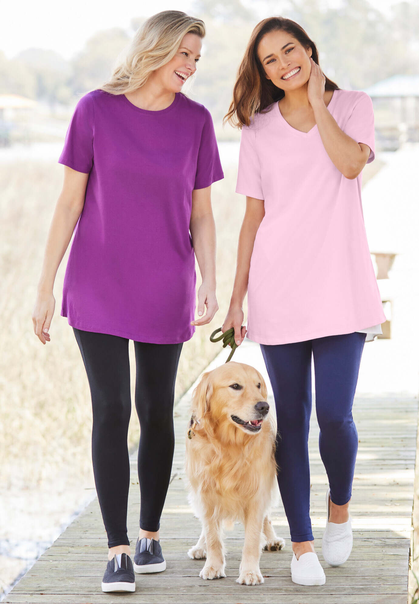Perfect Crewneck Tunic
