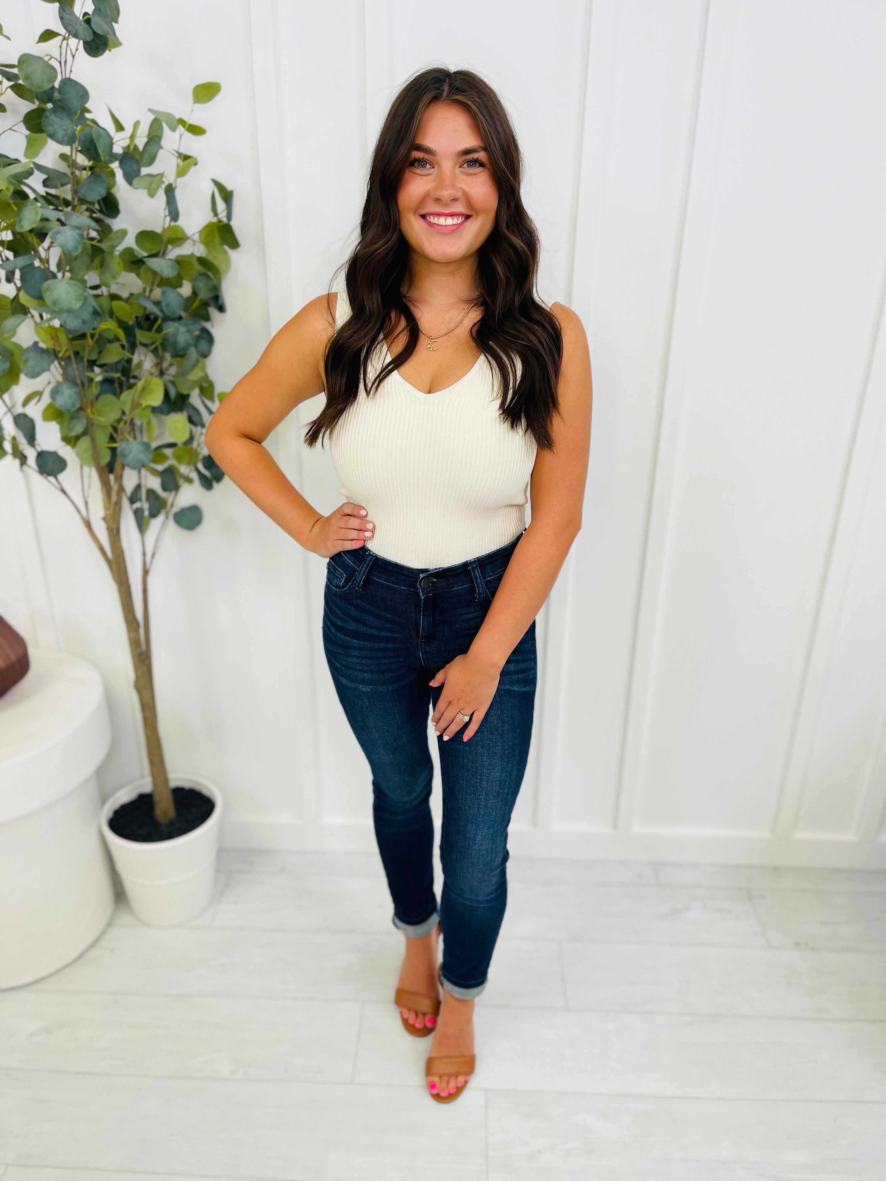 REG/CURVY Dreamland Midrise Skinny Jeans Best Selling