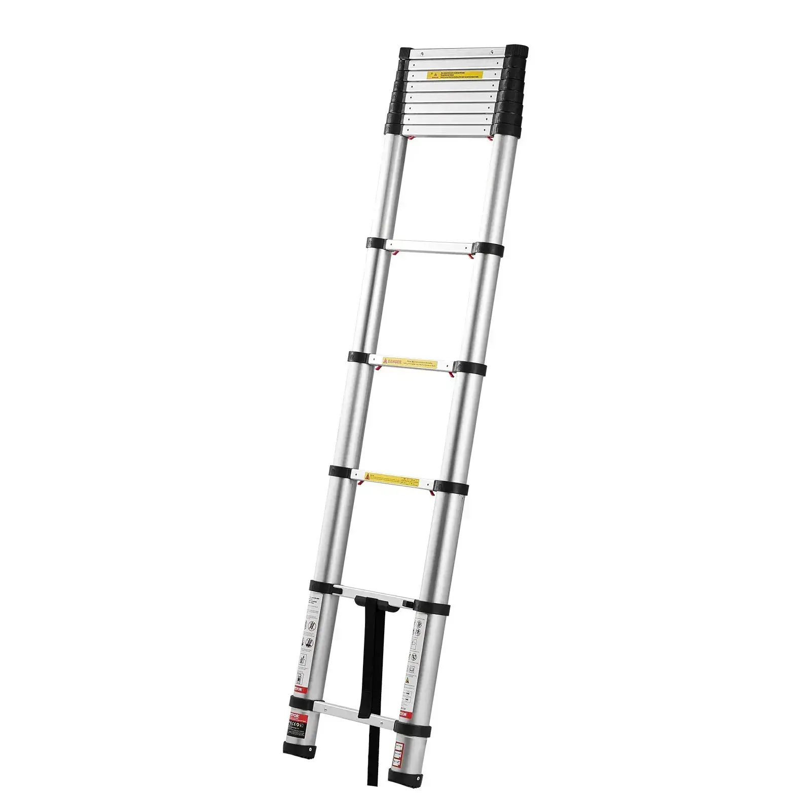 Telescoping Ladder - 400 LBS Capacity, Portable & Safe