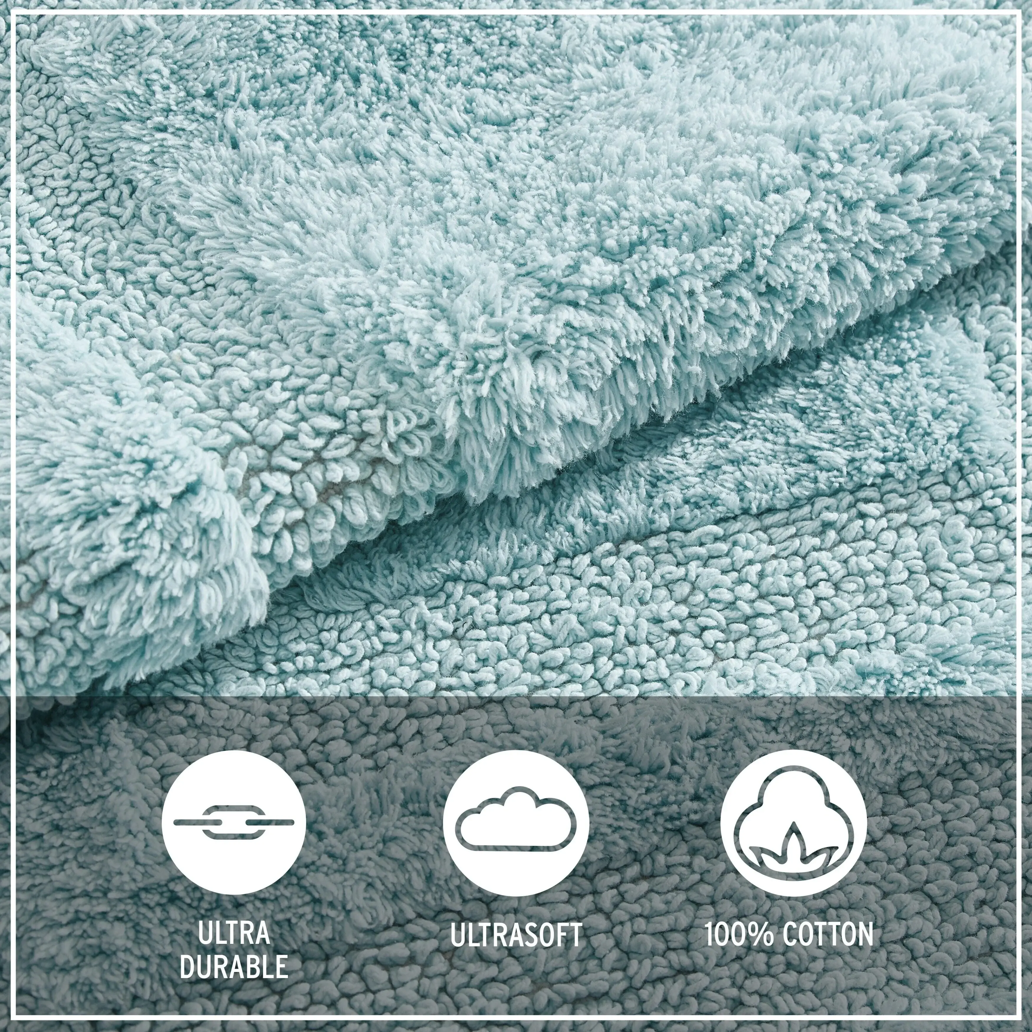 Eddie Bauer Logan Cotton Bath Runner Rug