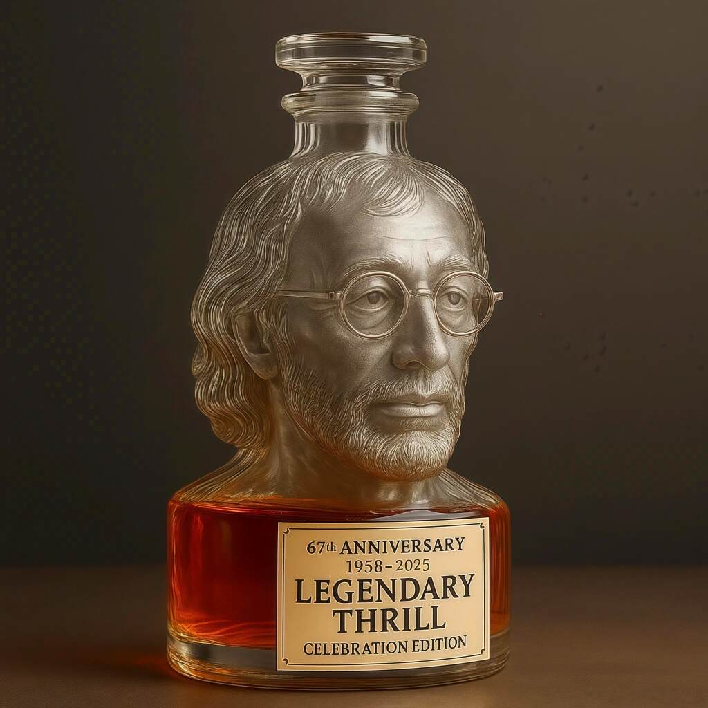 The Bee Gees 67th Anniversary Limited Edition Whisky Bottle