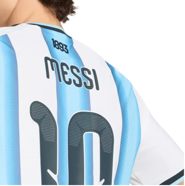 Argentina 2026 Messi Authentic Home Jersey - Men's adidas