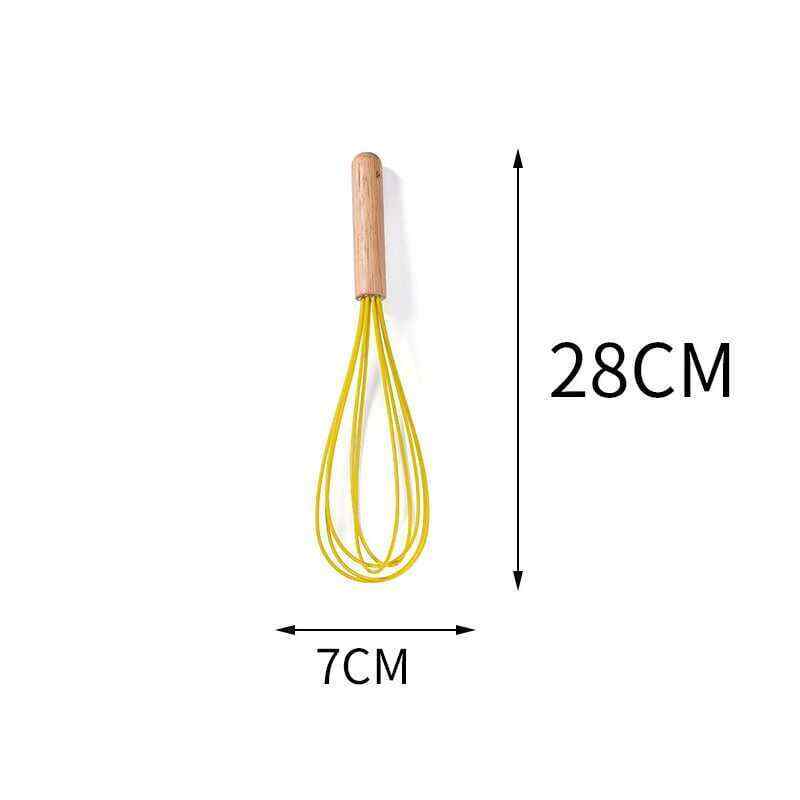 Eco-Friendly Teak Wood Kitchen Spoon Set