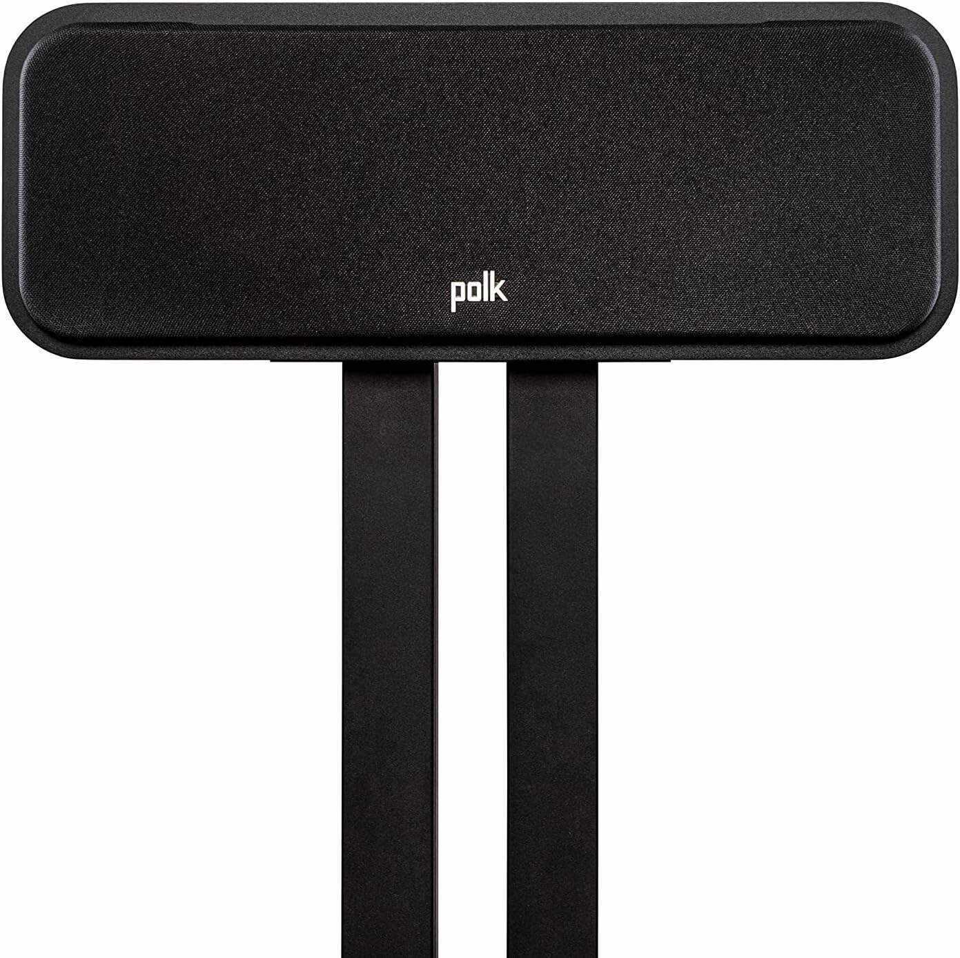 Polk Audio Signature Elite ES20 Bookshelf Speaker - Hi-Res Audio Certified,Dolby Atmos & DTS:X Compatible, 1