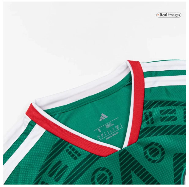 2026 World Cup Mexico Home Kids Full Kit Football jersey Fan edition